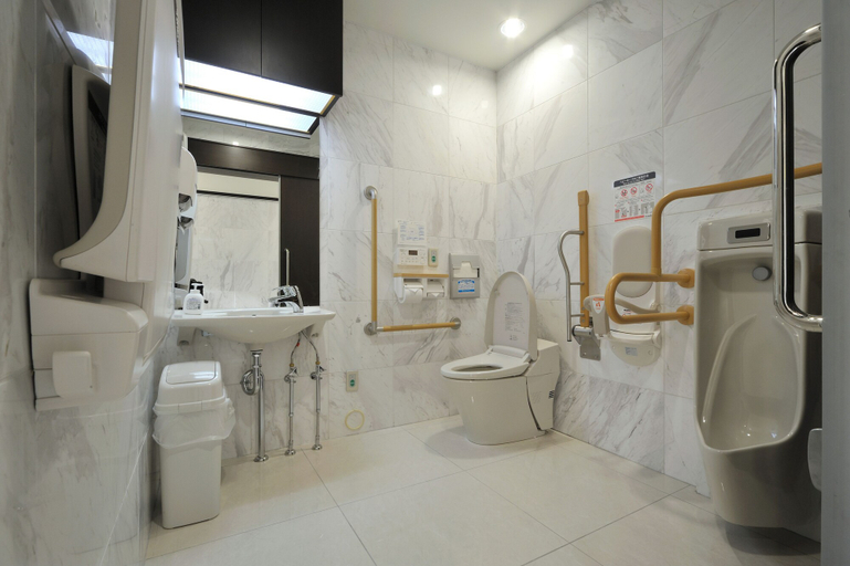 Bathroom 4, Toyoko Inn Moriya Ekimae, Moriya