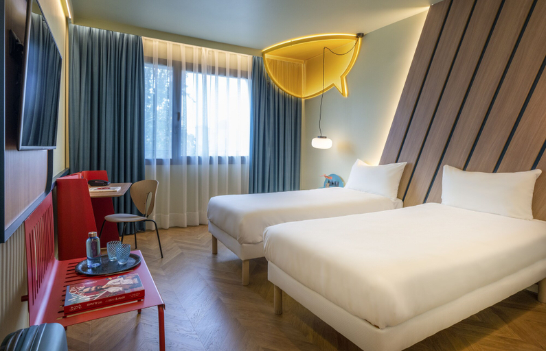 Bedroom 4, ibis Styles Madrid City Las Ventas, Madrid