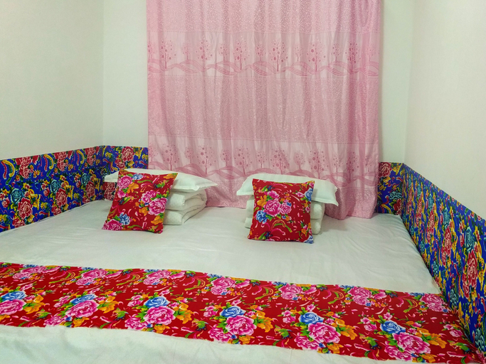Bedroom 2, Rime Island Manzhaosongju Inn, Jilin