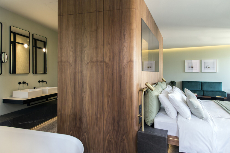 Bedroom 2, Perianth Hotel, a member of Design Hotels, Attica