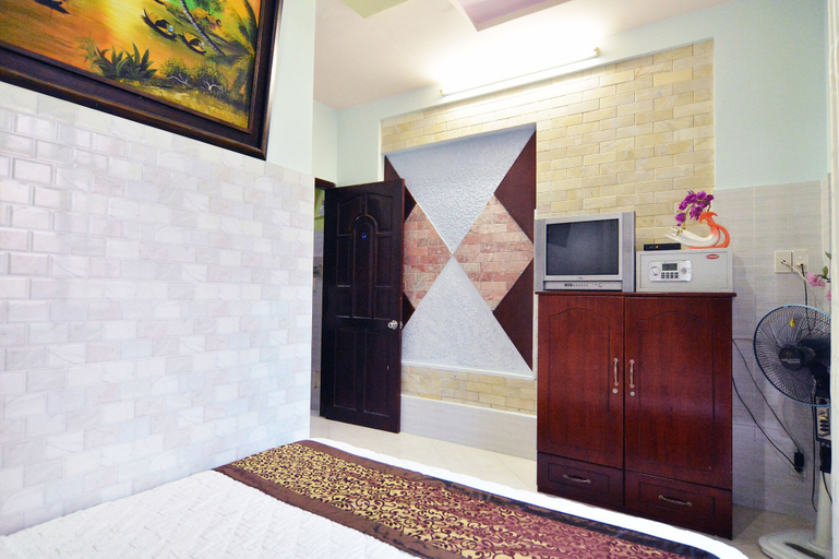 Bedroom 5, Lamenda Saigon Hotel, District 1