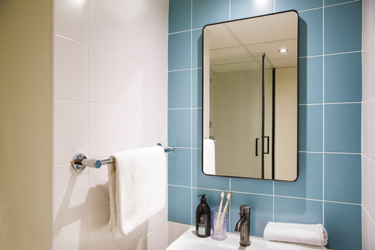 Bathroom 5, Aparthotel Adagio Paris Porte de Versailles, Hauts-de-Seine