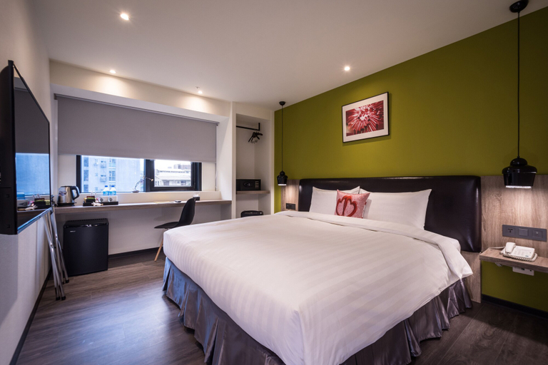 Bedroom 3, Goldinn Hotel, Taipei City