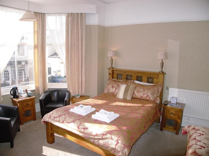 Bedroom 3, Beach House, Conwy