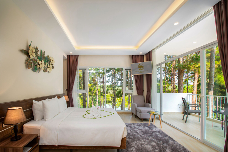 Bedroom 5, CEREJA Hotel & Resort Da Lat, Đà Lạt