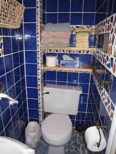 Bathroom 3, B&B de la Fontaine, Communauté-Urbaine-de-Québec