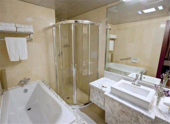 Bathroom 4, Jin Jiang Sun Hotel, Lanzhou