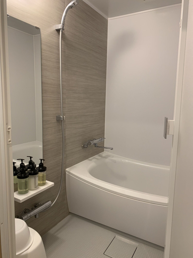 Bathroom 3, On The Beach Lue, Motobu