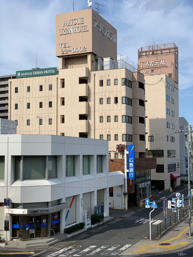 Exterior & Views 2, Matsue Urban Hotel, Matsue