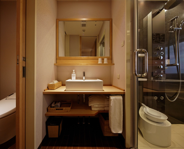 Bathroom 4, Cocochee Hotel Numazu, Numazu