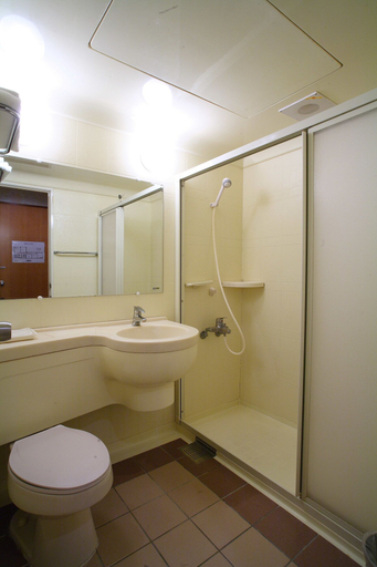 Bathroom 3, Da Shih Hotel, Hualien