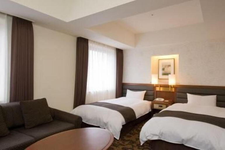 Bedroom 3, Hotel Plaza Kachigawa, Kasugai