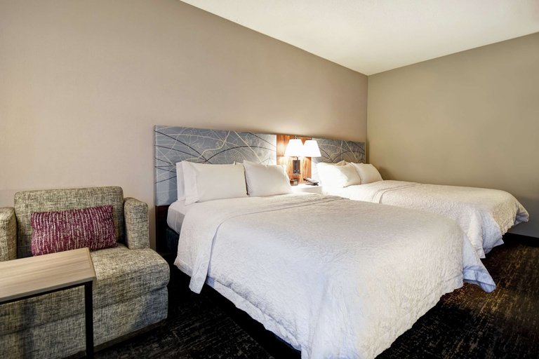 Bedroom 3, Hampton Inn Atlanta-Mall Of Georgia, Gwinnett