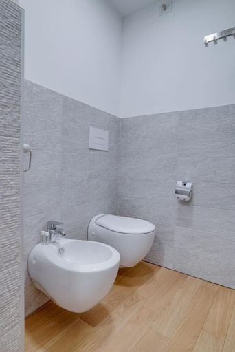 Bathroom 3, Flatty Apartments - Volta, Milano