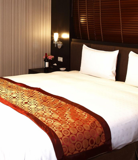 Bedroom 3, Grace Hotel Banchiao, New Taipei City