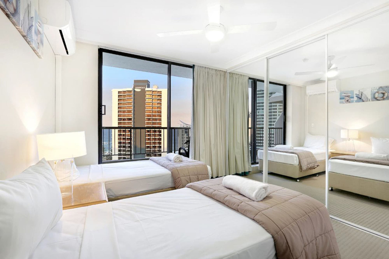 Bedroom 3, Genesis Apartments by Gold Coast Premium, Gold Coast
