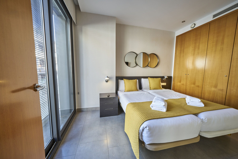 Bedroom 3, Bonavista Apartments - Virreina, Barcelona