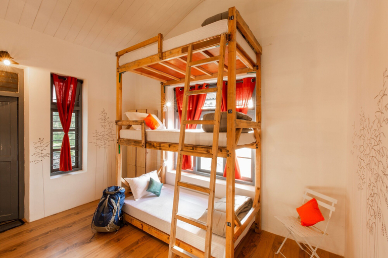 Bedroom 4, Zostel Kodaikanal - Hostel, Dindigul