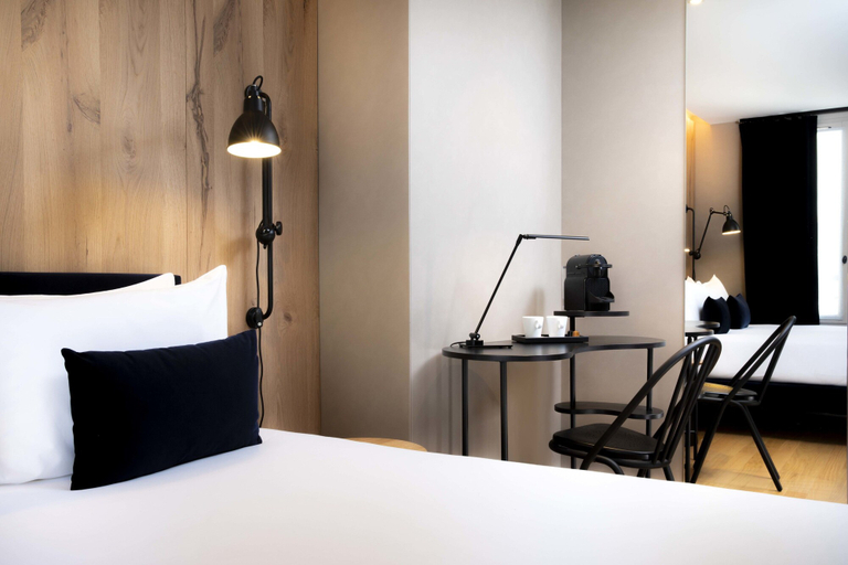 Bedroom 3, Hôtel du Jardin des Plantes, Paris