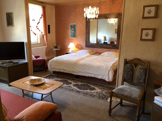 Bedroom 4, Gansthof Pension Meurastein, Saalfeld-Rudolstadt