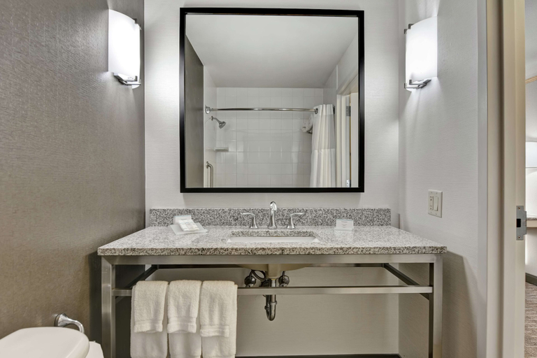 Bathroom 4, Hilton Garden Inn Oshkosh, Winnebago