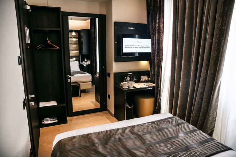 Bedroom 2, The Square Milano Duomo - Preferred Hotels & Resorts, Milano