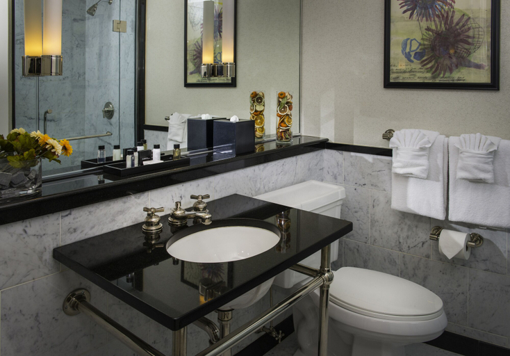 Bathroom 4, The Manhattan Club, New York