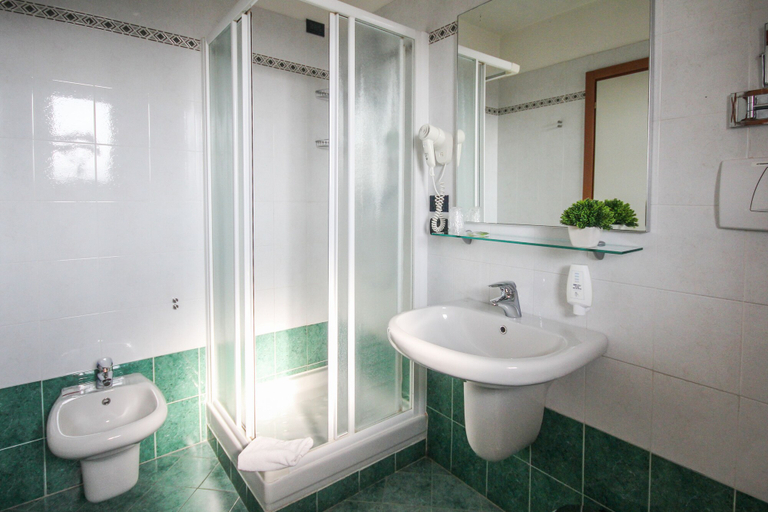 Bathroom 4, Green Class Hotel Candiolo, Torino