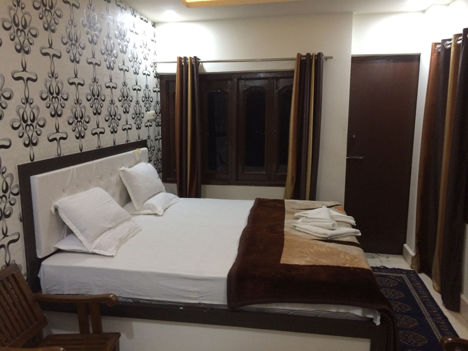 Bedroom 2, Hotel Sita, Chandauli