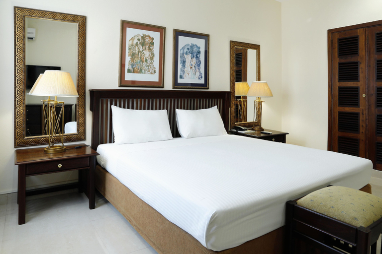 Bedroom 3, Hotel Terminus, Maputo