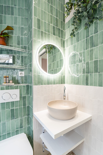 Bathroom 4, Queens Boutique Hotel, Paris