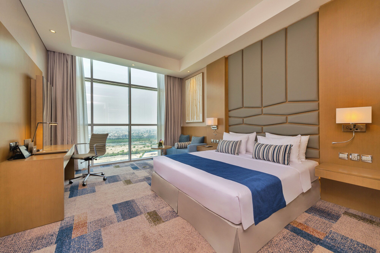 Bedroom 3, Canal Central Hotel, Dubai