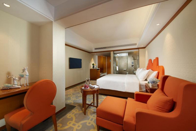 Bedroom 3, Shuguang The Hotel V Zhenjiang Jingkou, Zhenjiang