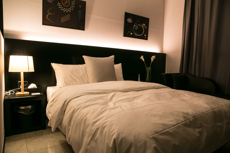Bedroom 3, Hotel Senne, Gangnam