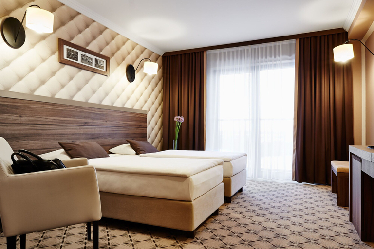 Bedroom 3, Hotel Mistral Sport, Wejherowo