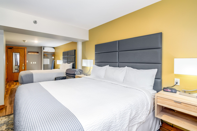 Bedroom 2, Grey Fox Inn, Lamoille