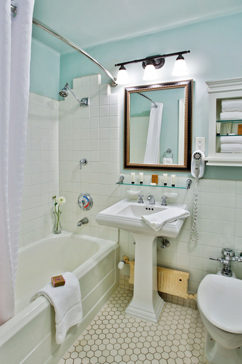 Bathroom 5, Gideon Putnam Resort And Spa, Saratoga