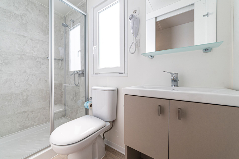 Bathroom 4, Camping Village Cavallino, Venezia