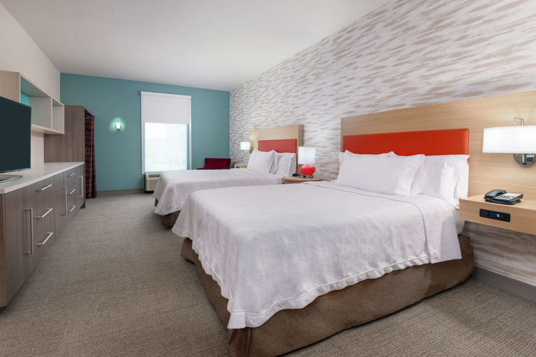 Bedroom 2, Home2 Suites by Hilton Orlando Near Universal, Orange