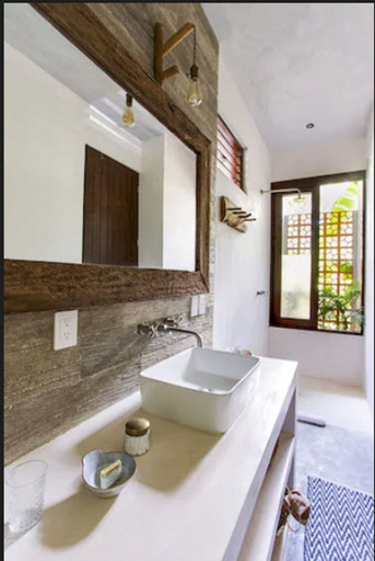Bathroom 3, Lula Tulum, a Small Luxury Hotel, Cozumel