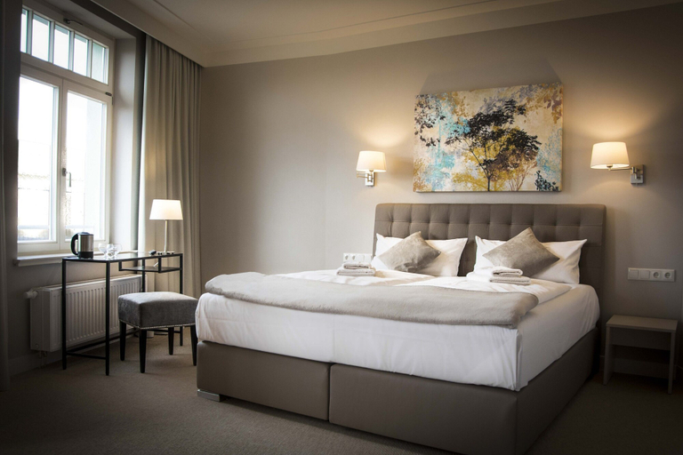Bedroom 3, Hotel Lindenau Inn, Leipzig