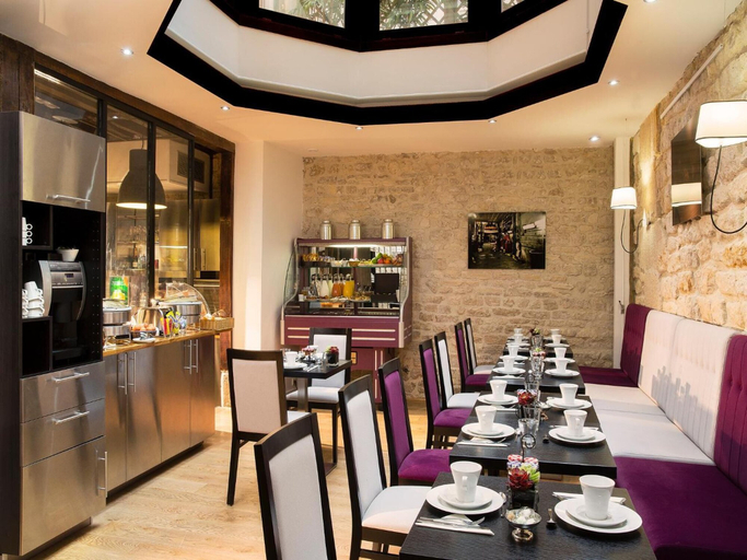 Food & Drinks 5, Hotel Jacques de Molay, Paris