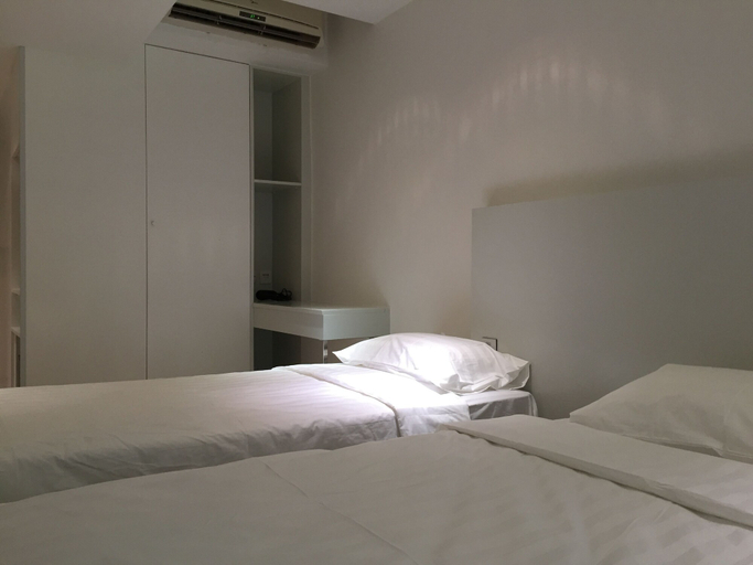 Bedroom 2, Homy Central, Hong Kong Island