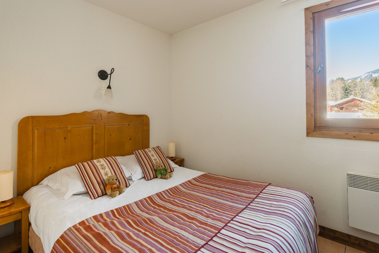 Bedroom 2, Résidence Lagrange Vacances Les Fermes de Samoëns, Haute-Savoie