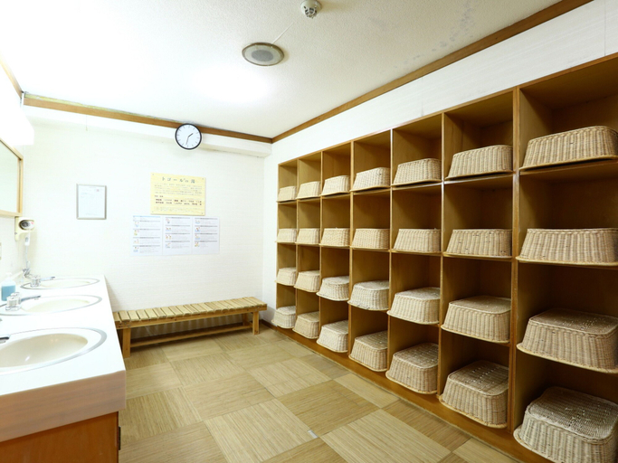 Bathroom 3, Shigaichii Hotel, Yamanouchi