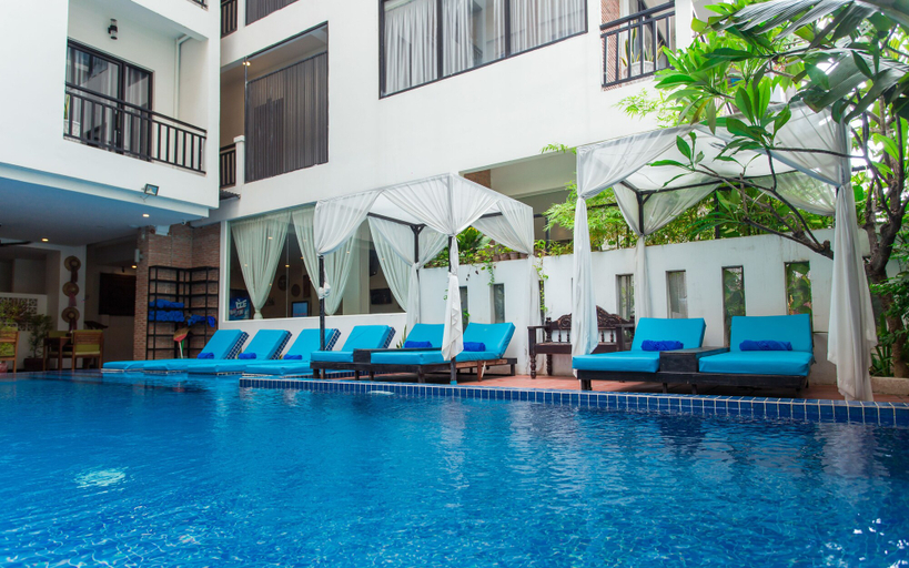Sport & Beauty 2, Home Chic Hotel, Phnom Penh