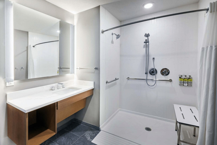 Bathroom 2, Staybridge Suites WACO SOUTH - WOODWAY, McLennan