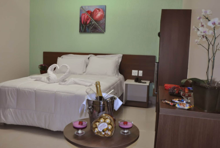 Bedroom 3, Hotel Saron, Luziânia