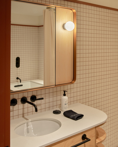 Bathroom 5, Ace Hotel Toronto, Toronto