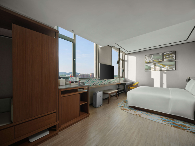 Bedroom 3, Hilton Garden Inn Jincheng Gushuyuan, Jincheng